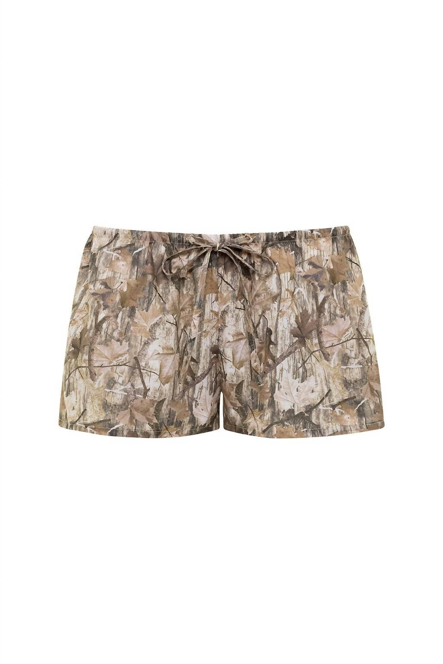Montce - Low-rise Drawstring Short