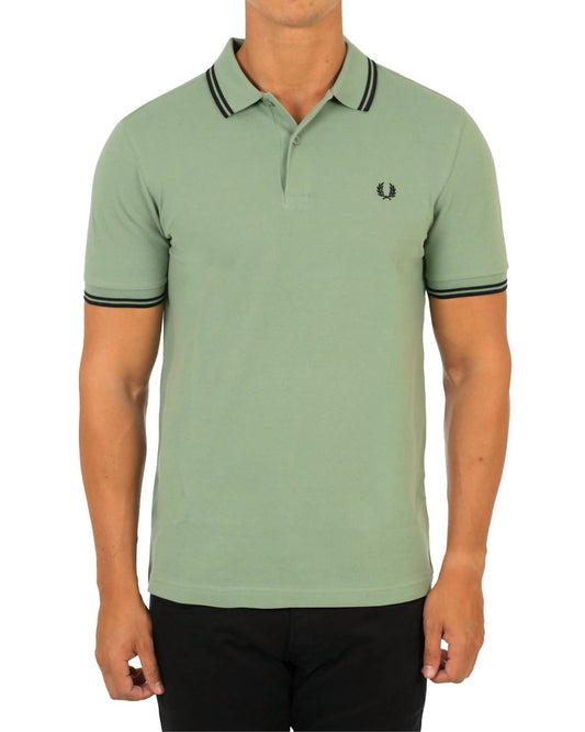 Fred Perry - Men's Twin Tipped Polo Shirt