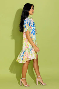 Alden Adair - Willa Tiered Mini Dress