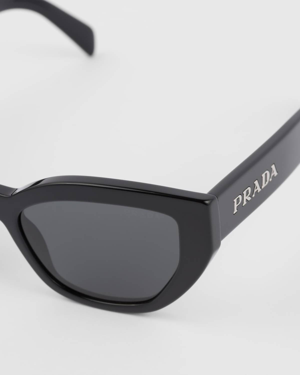 Prada - Women's Spra09 Cat-eye Sunglasses