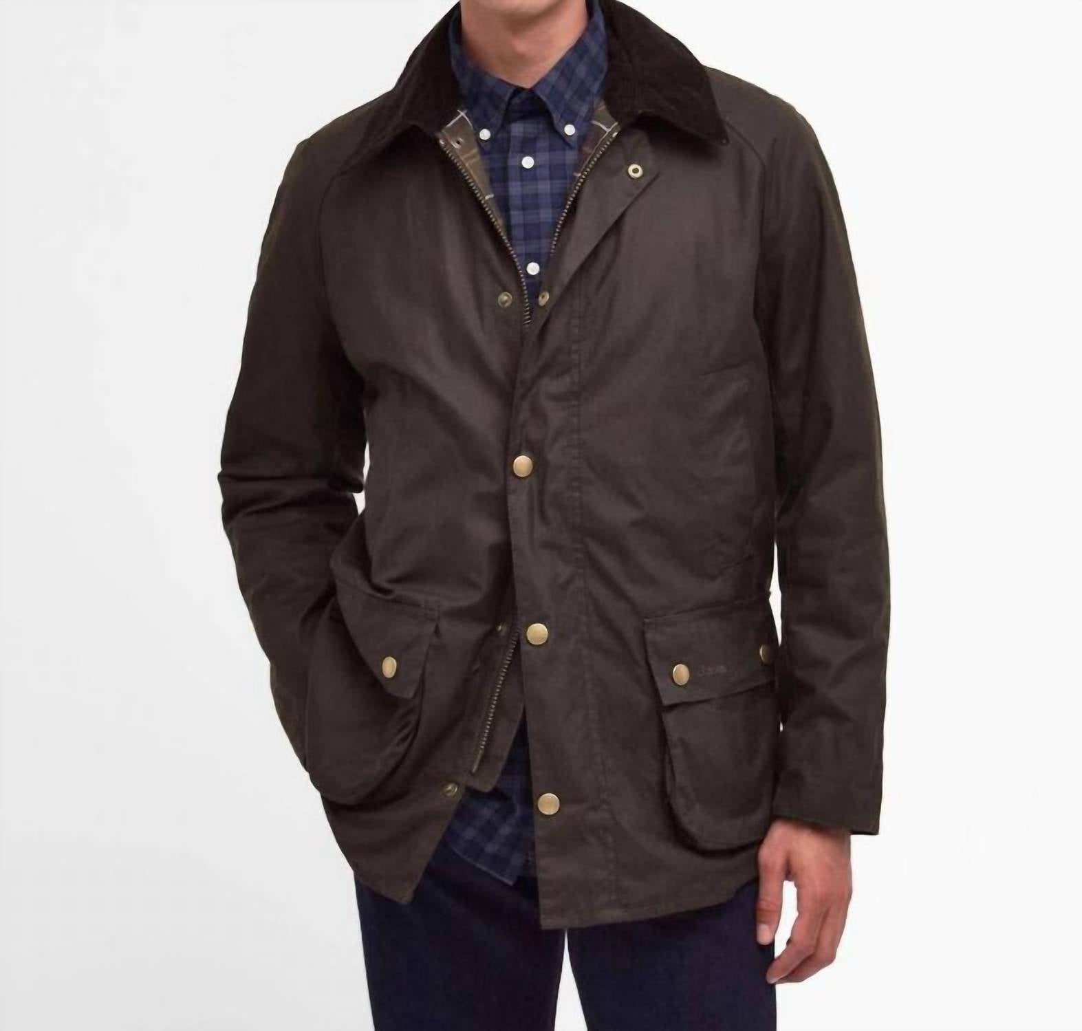 Barbour - Ashby Waxed Jacket