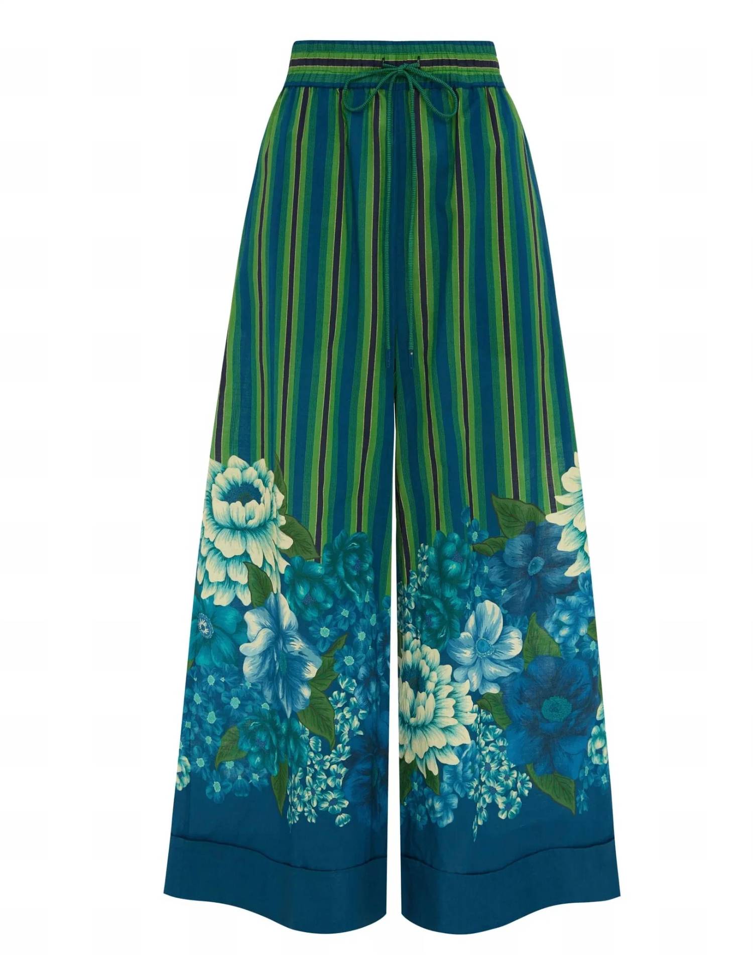 Alemais - Margo Cuffed Wide Leg Pant