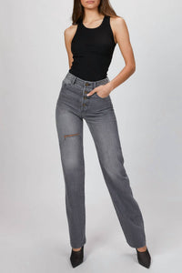 VINTAGE CUT DENIM PANTS