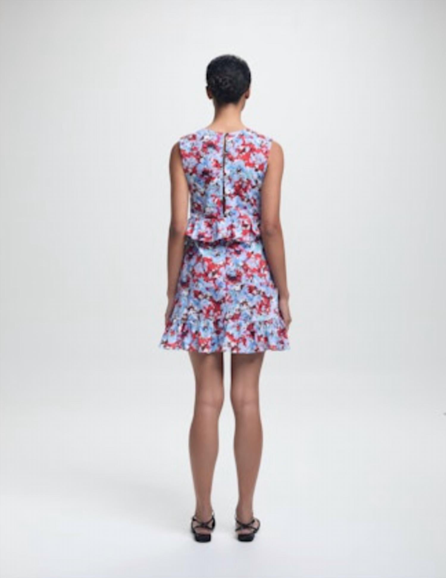 Kika Vargas - Paige Mini Dress