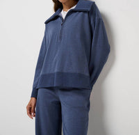 Travismathew - Save The Day Cloud Half Zip 2.0 Sweatshirt