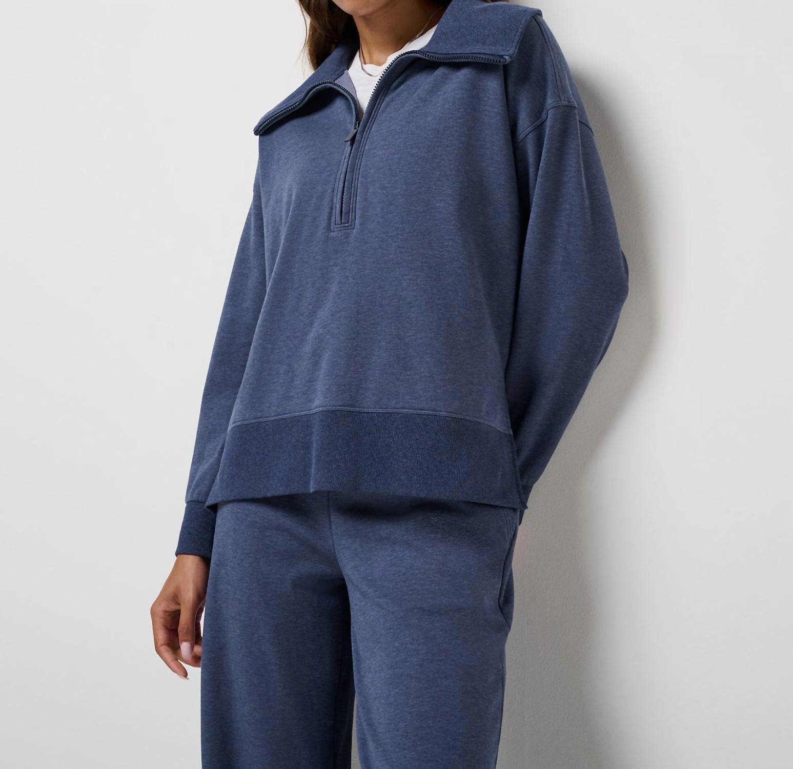 Travismathew - Save The Day Cloud Half Zip 2.0 Sweatshirt