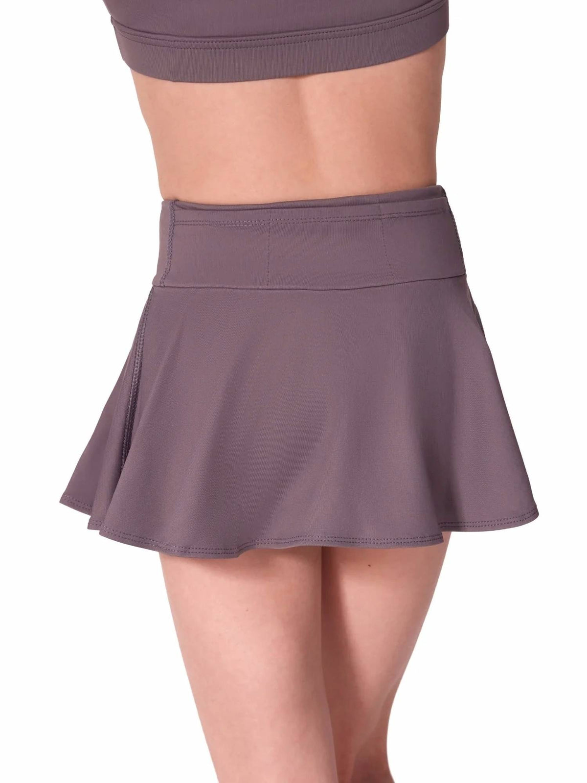 Capezio - Pleated Pique Skort