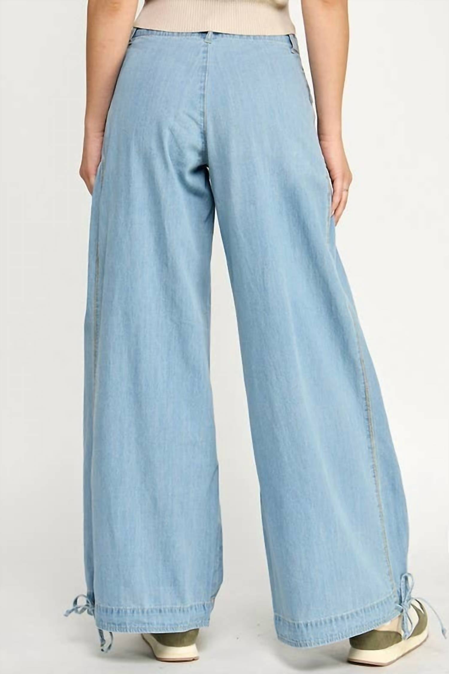 Miss Love - Lotus Denim Jeans