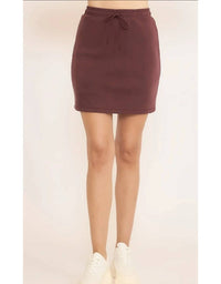 Wasabi + Mint - Front Tie Skort