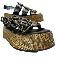 Free People - Women's Armor Flatform Sandals