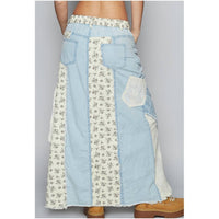 Pol - Floral Maxi Skirt