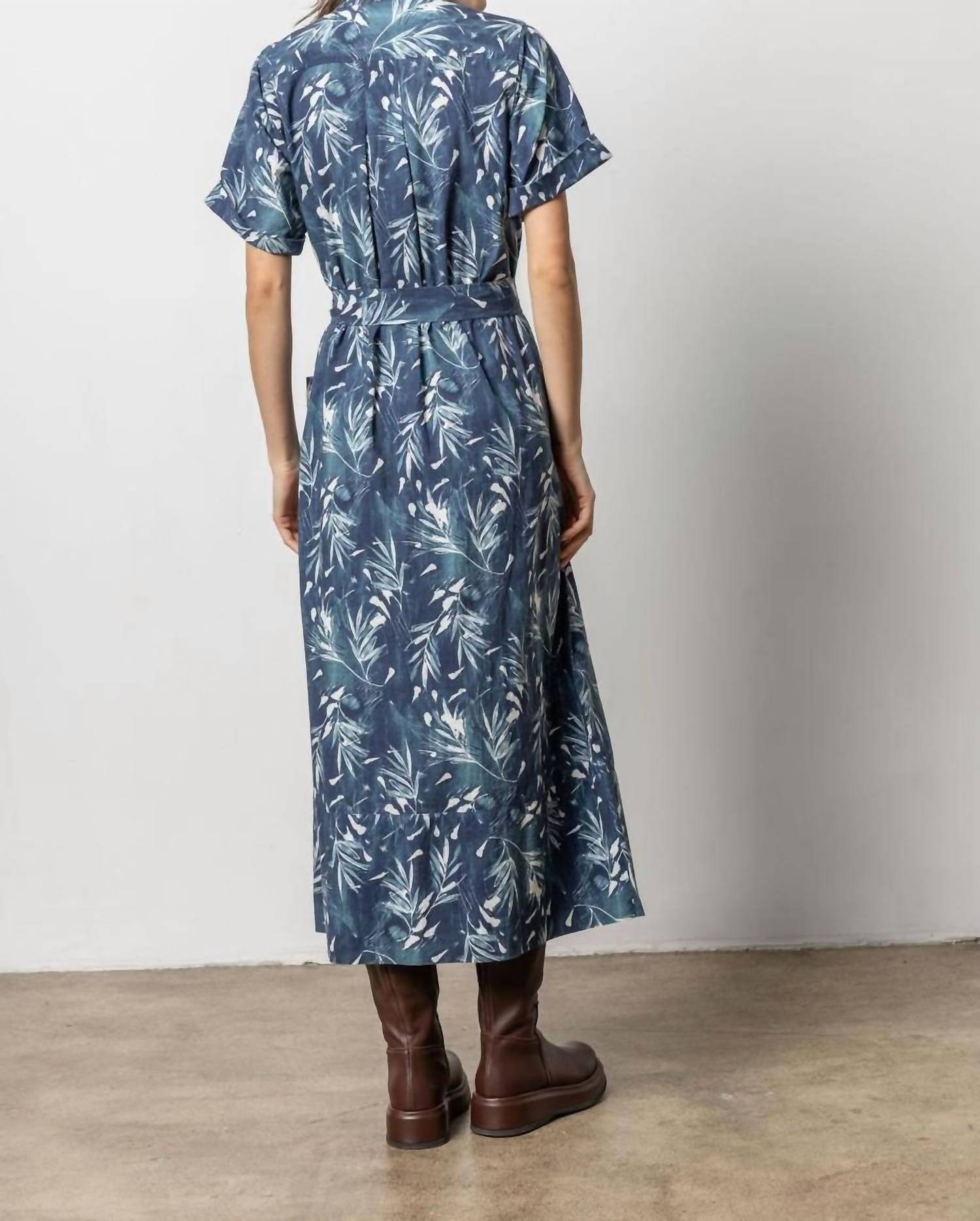 Lilla P - Maxi Button Down Dress