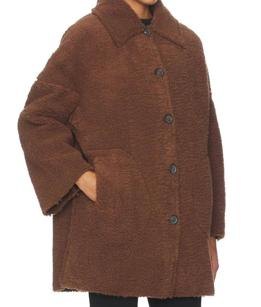 The Great. - Plush Car Coat