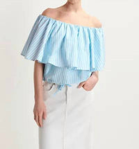 Essential Antwerp - Hiebe Off Shoulder Top