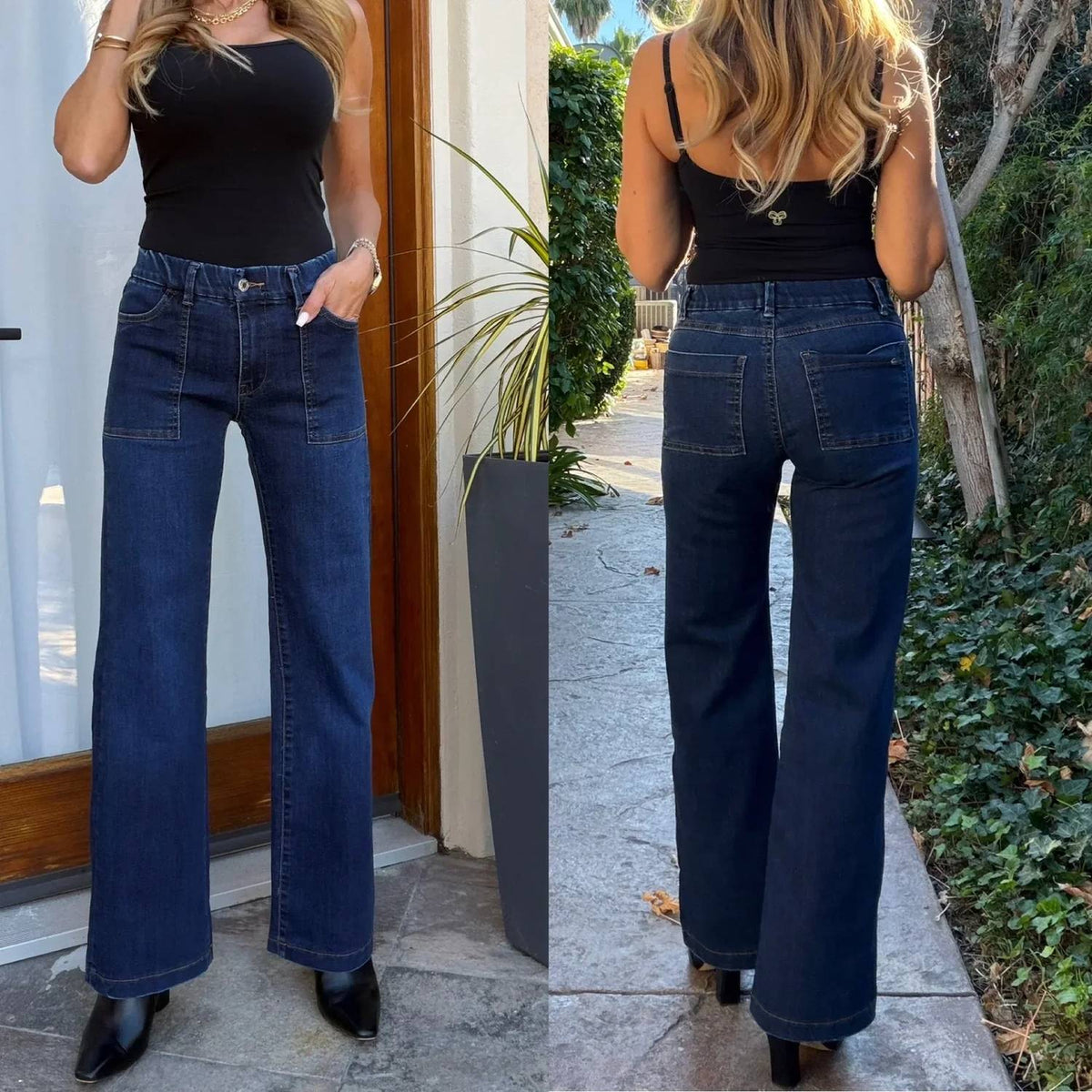 Bevy Flog - Women's Romi Flared Leg Jeans
