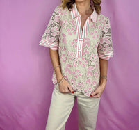 Voy - Women's The Blushing Belle Lace Blouse