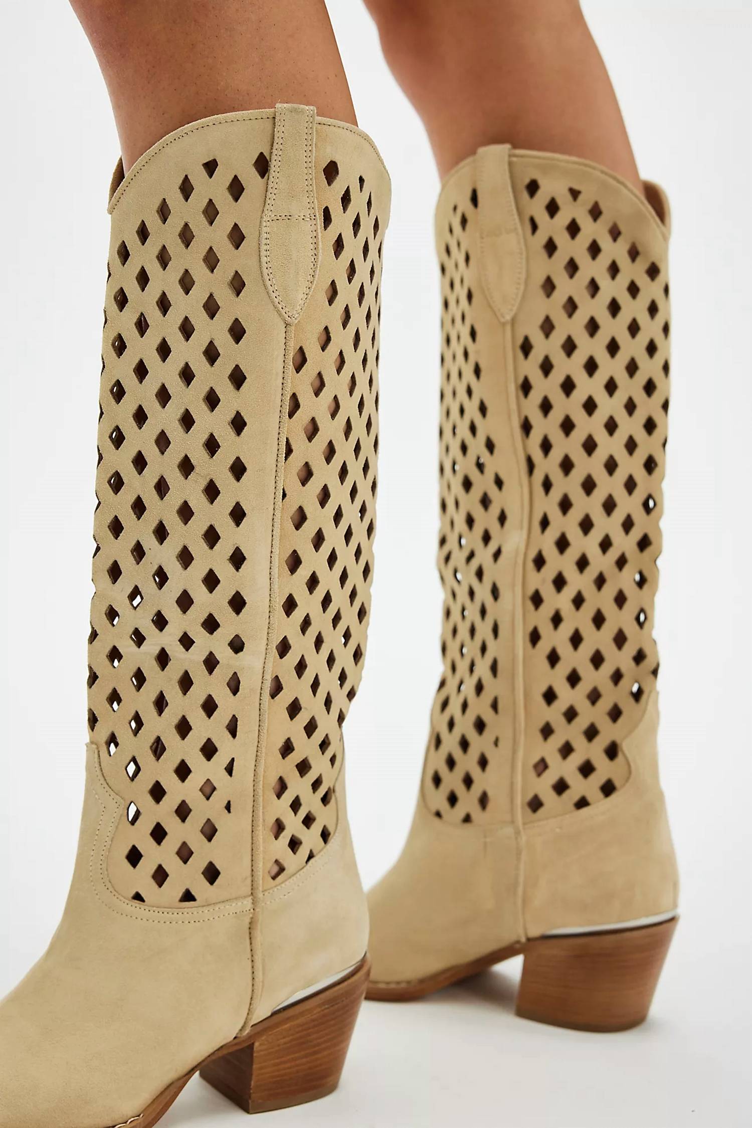 Free People - Women's Diamonds Are Forever Cowboy Boots