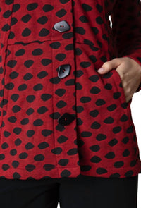 Habitat - Textured Dot Seamed Pocket Jacket