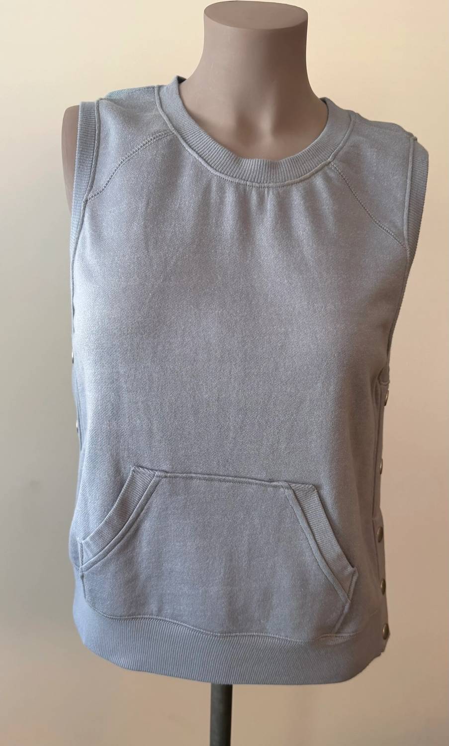 David Lerner - Women's Snap Pullover Top