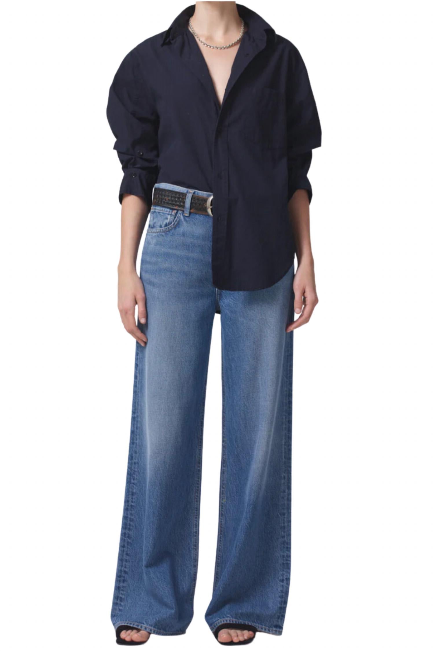 Citizens of Humanity Paloma Baggy Jeans in siesta 3 - women's pants