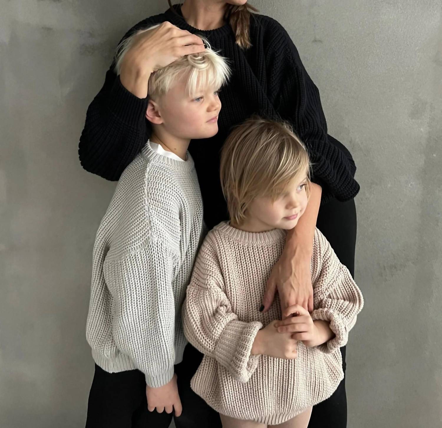 A Basic Brand - Women's Cotton Sweater
