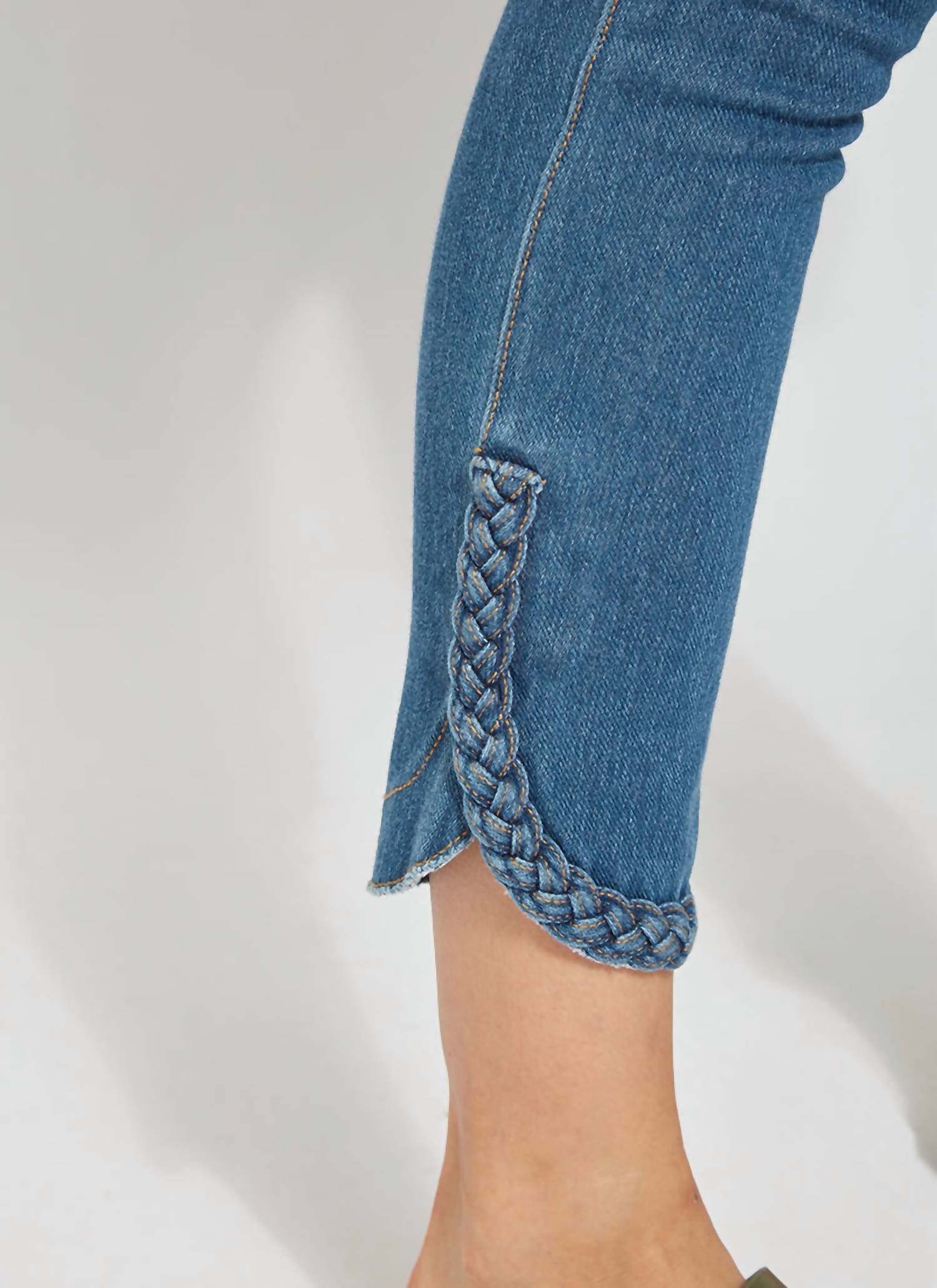 Lysse - Happy Hour Braided Crop Pants