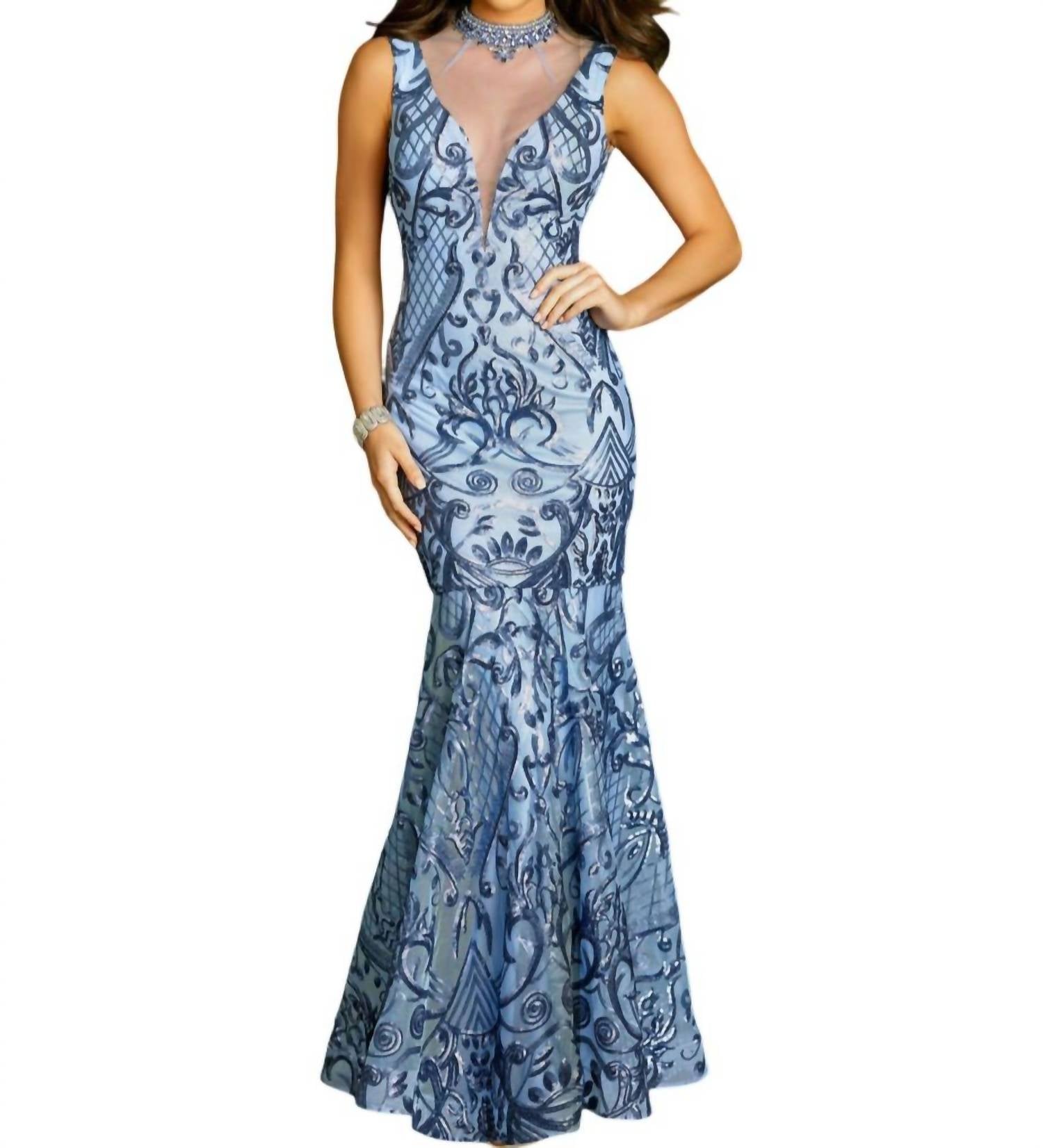 Karishma Creations - Envious Couture Prom Dress