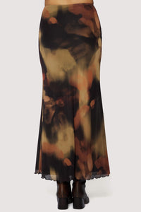 Lost + Wander - Luminous Shadow Maxi Skirt