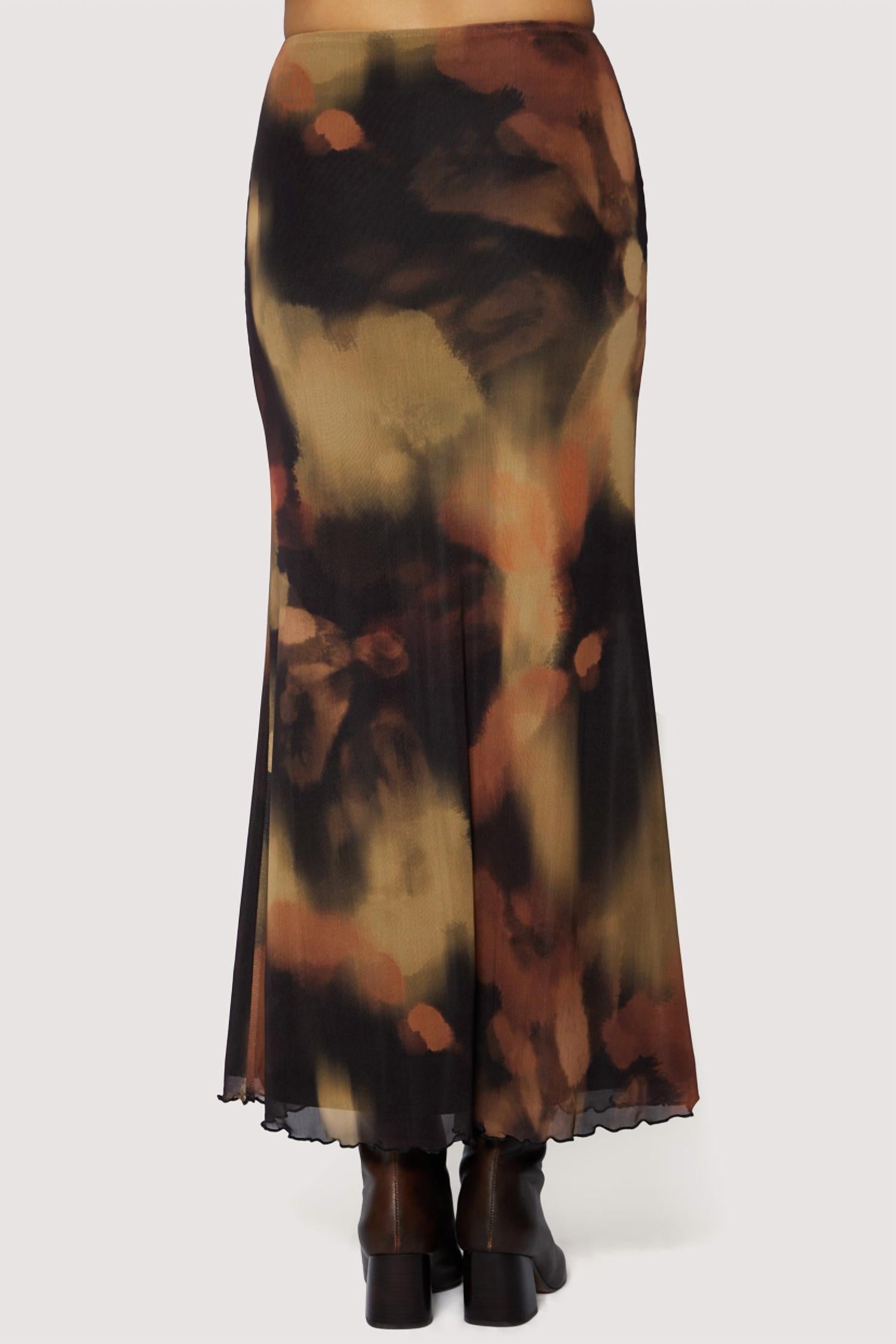 Lost + Wander - Luminous Shadow Maxi Skirt