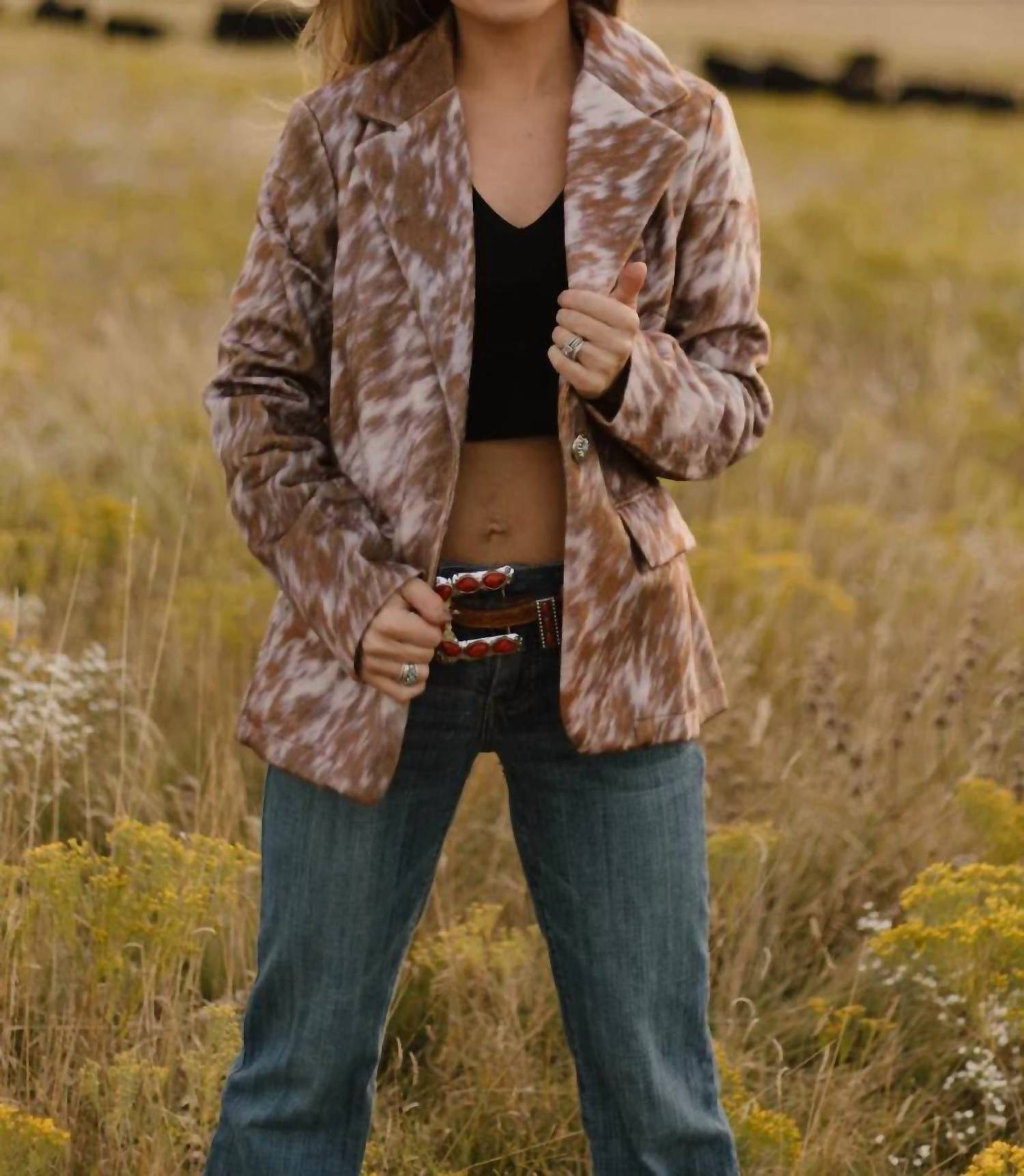 Sterling Kreek - Cows Come Home Blazer