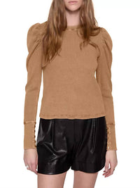 Rebecca Minkoff - Astrid Puff Sleeve Top
