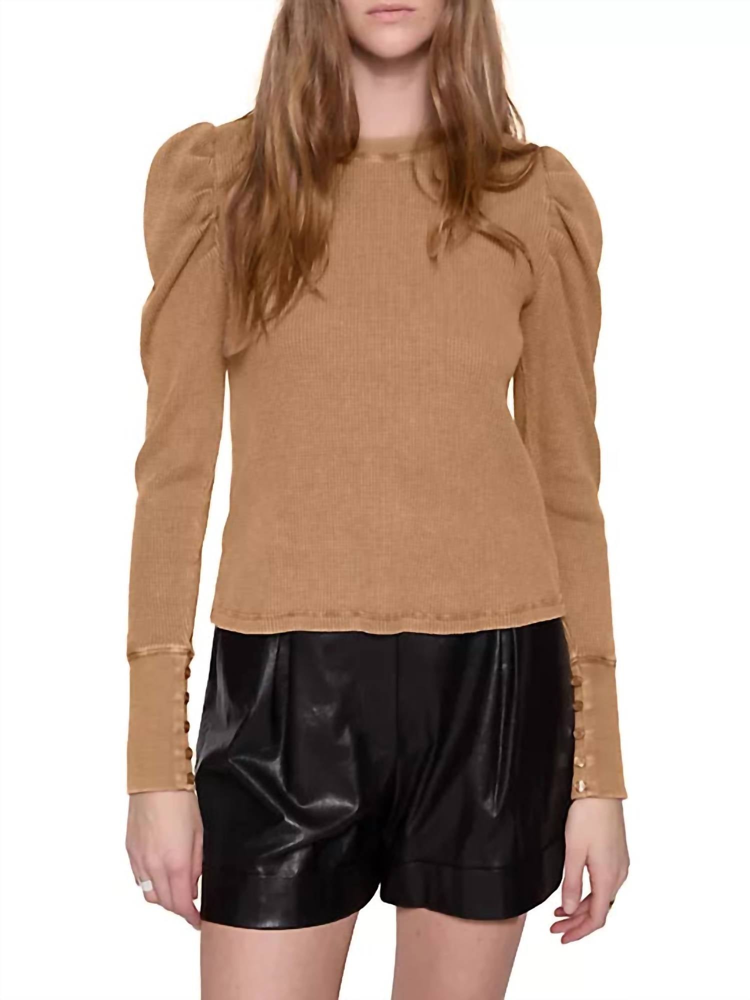 Rebecca Minkoff - Astrid Puff Sleeve Top