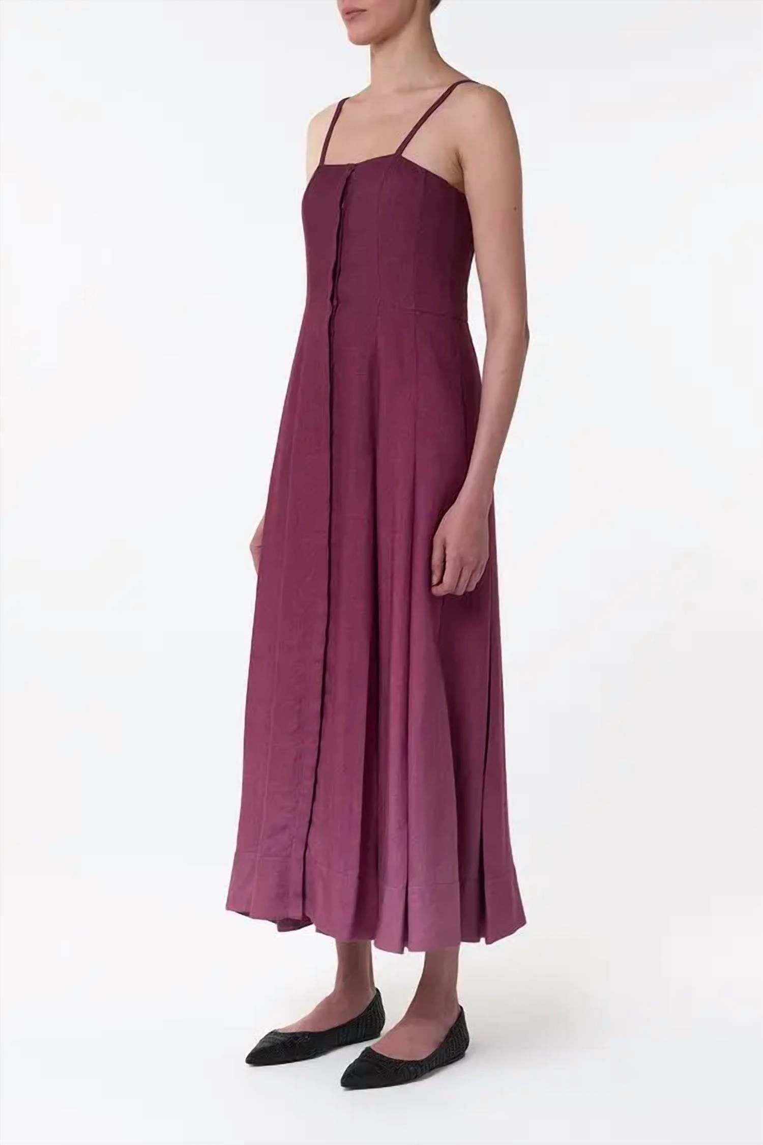 Gabriela Hearst - Margritte Maxi Dress