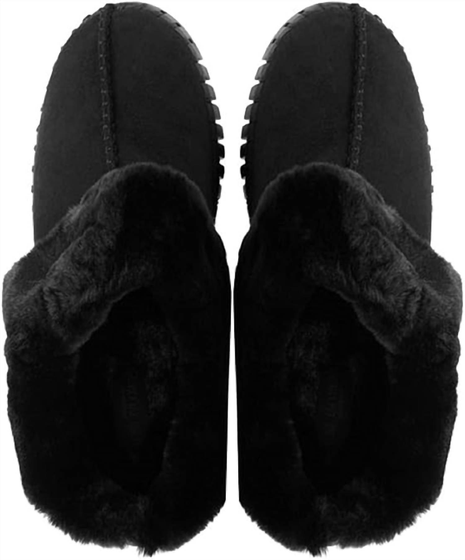Ilse Jacobsen - Women's Faux Suede Tulip Slipper