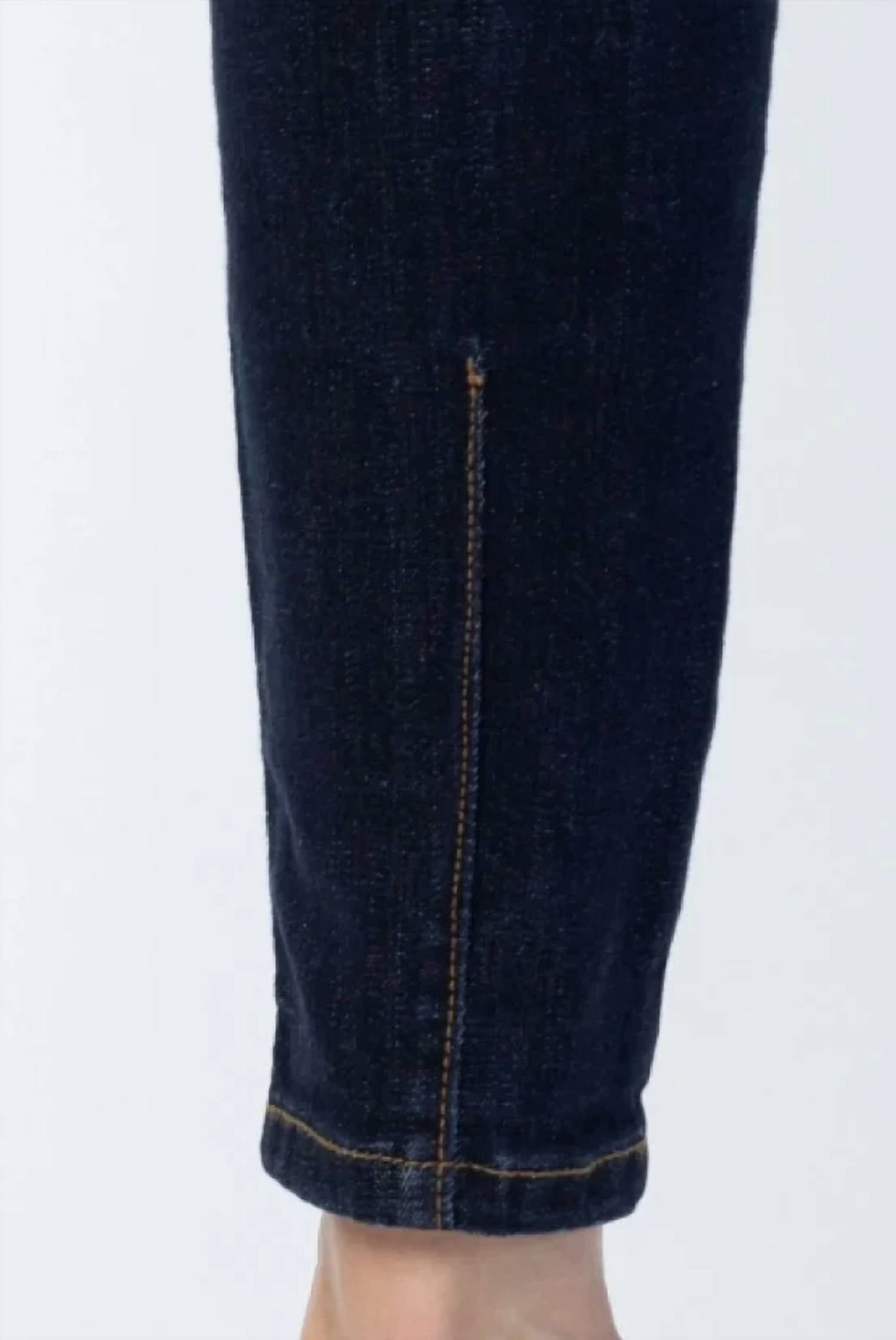 Judy Blue - Women's Cameron High Waist Back Phone Yoke Seam Skinny Jeans