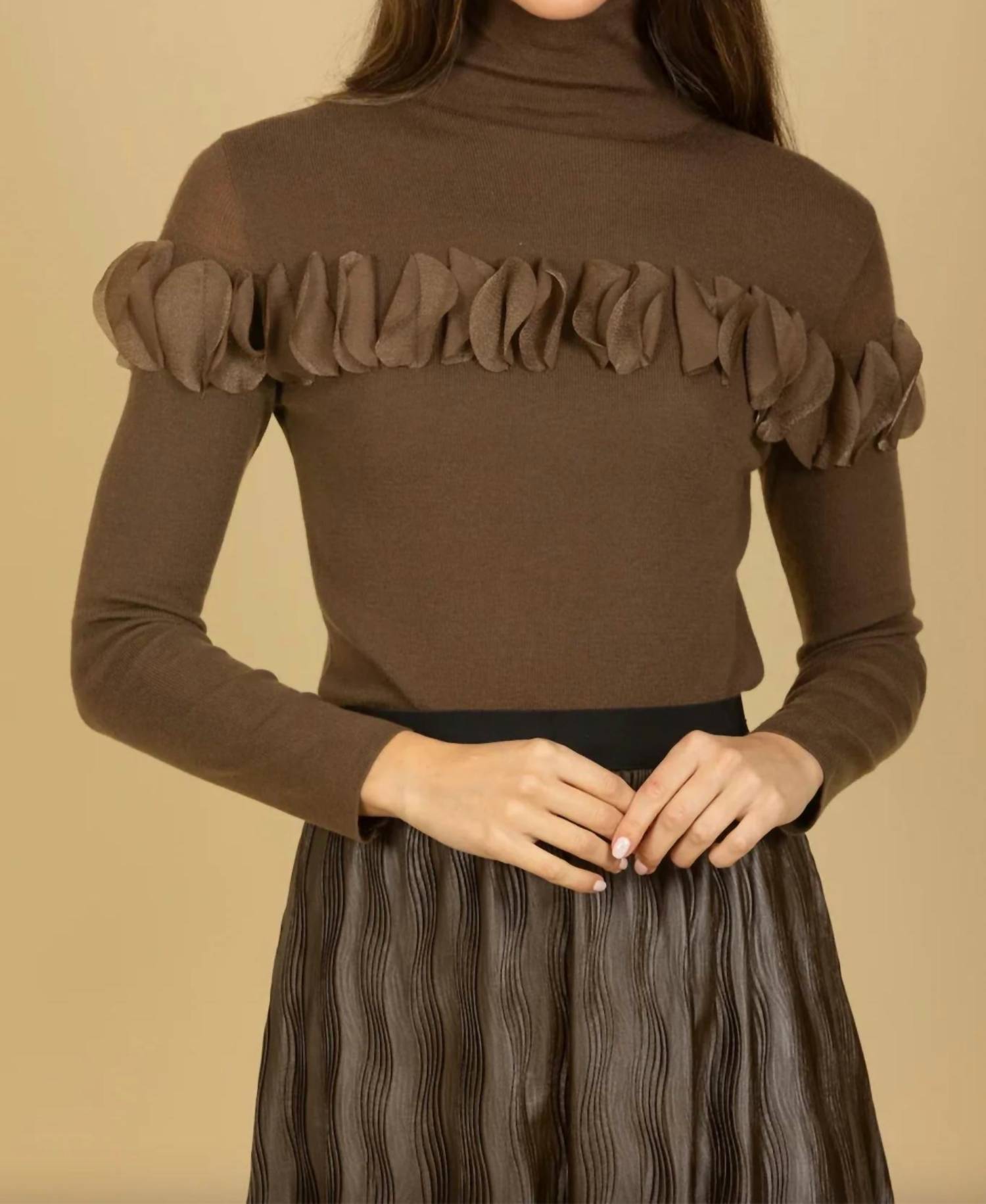 Jessie Liu - Women's Merino Wool Sweater