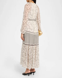 Ramy Brook - Halley Floral Belted Dress