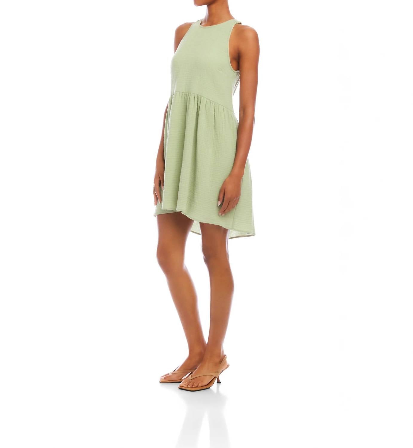 Fifteen Twenty - Cianni Tie Neck Dress