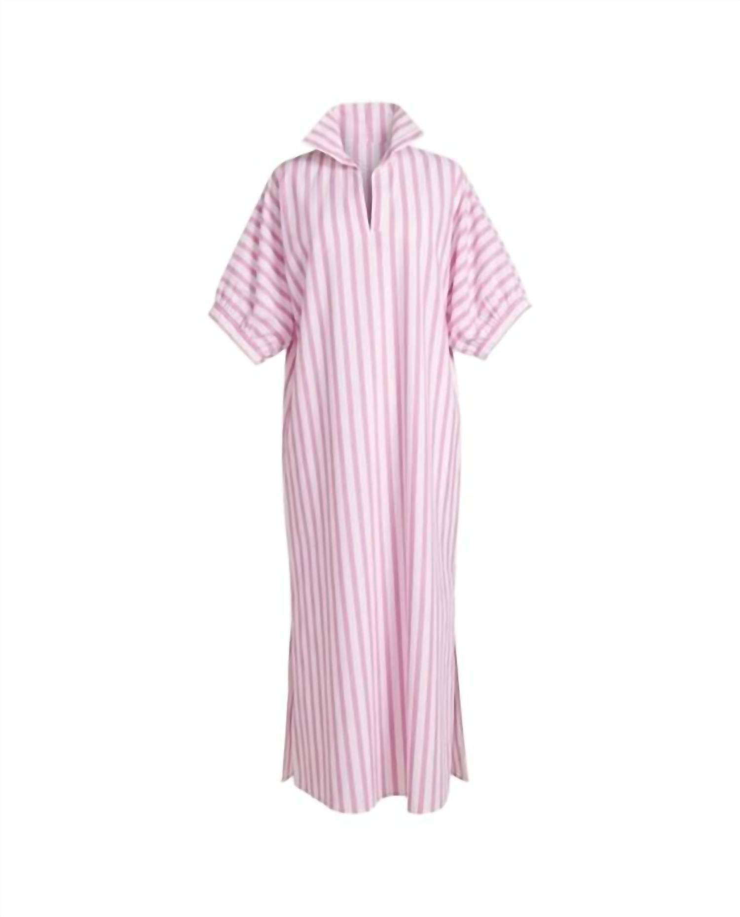 Adrienne - Women's Blakely Ten Stripe Dress