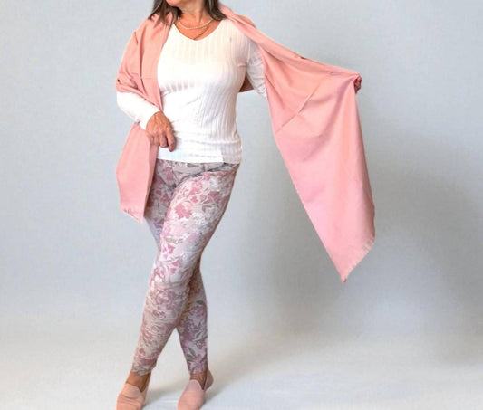 Made In Italy - Ultra Soft Wool Blend Scarf