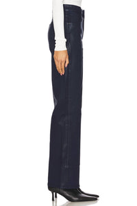Hudson - Rosie High Rise Wide Leg Jeans