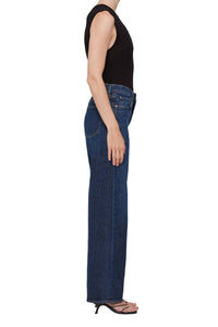 Agolde - Harper Mid Rise Relaxed Straight Jean