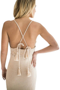 Falcon Park - Emelia Crochet Knit Dress