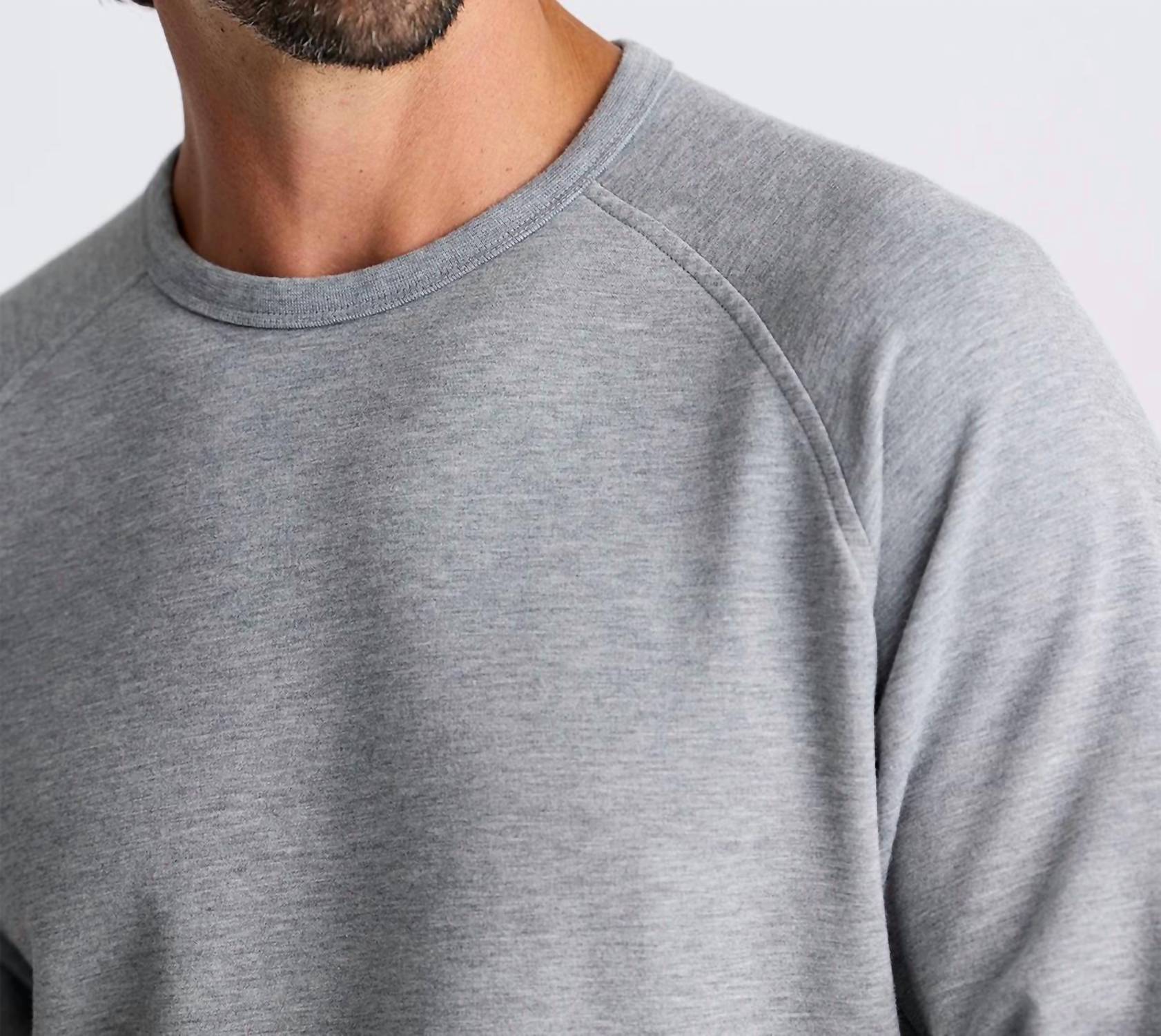 Free Fly - Men's Bamboo Lightweight Fleece Crew Top