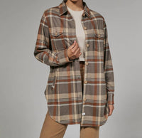 7Diamonds - Generation Plaid Shacket