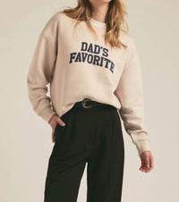 Favorite Daughter - Dad’s Favorite Sweatshirt