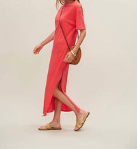 Six/Fifty - Keepin' It Simple T-Shirt Dress