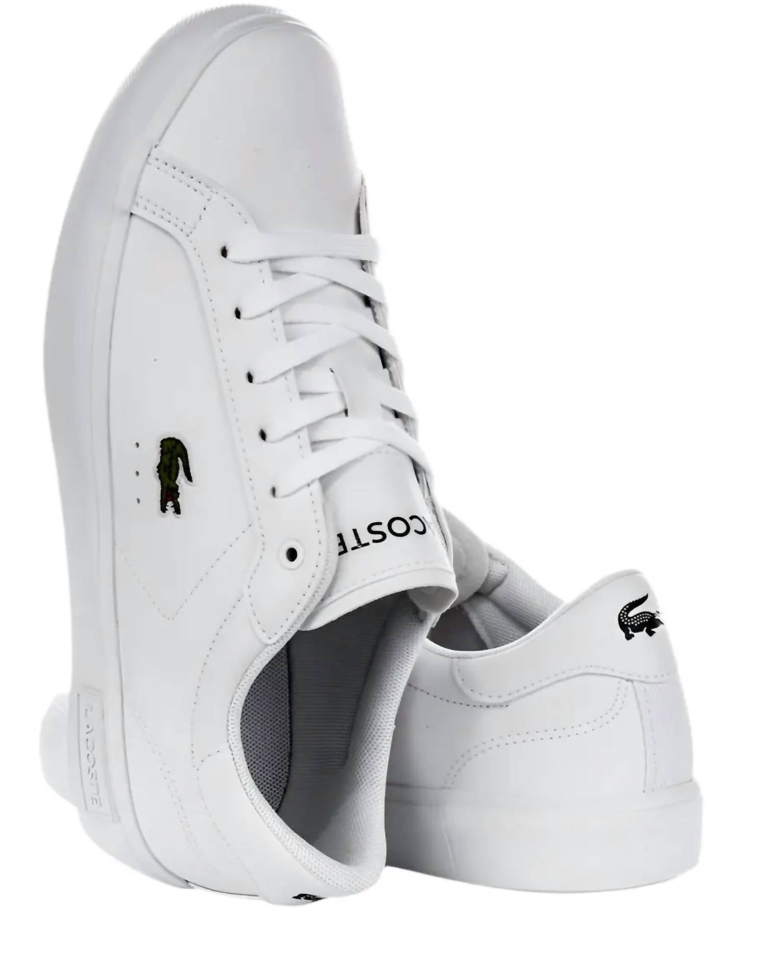 Lacoste - Unisex Powercourt 0721 Shoe