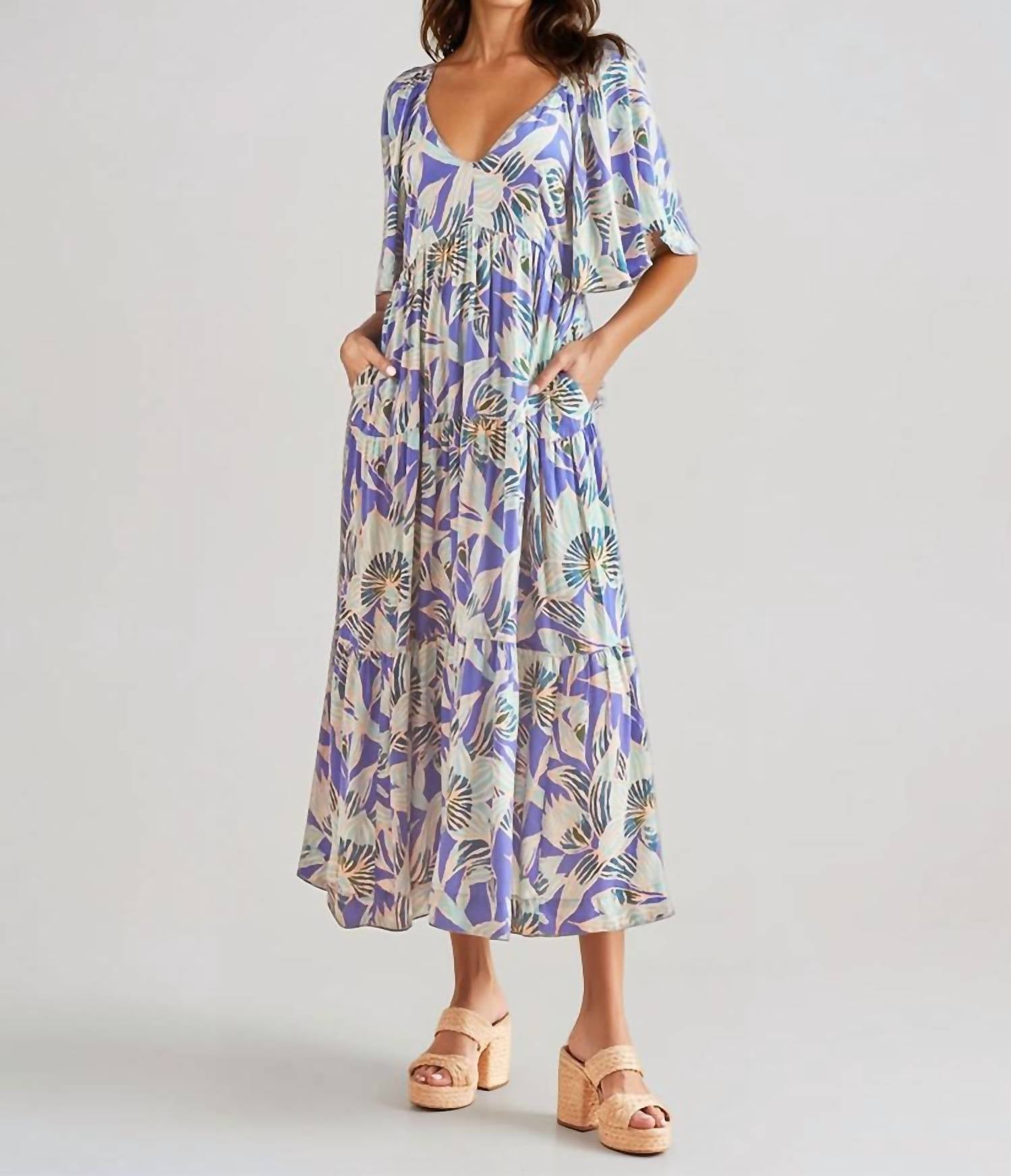 Omika - Hollis Maxi Dress
