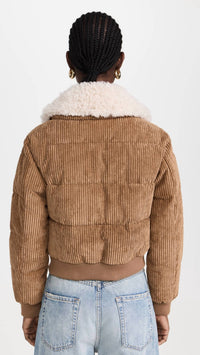 Save The Duck - Reily Corduroy Bomber Jacket